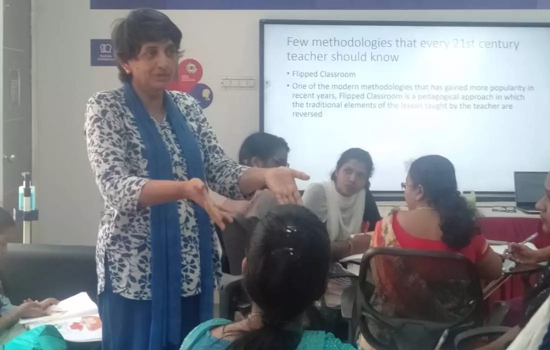 educators training at MVM school