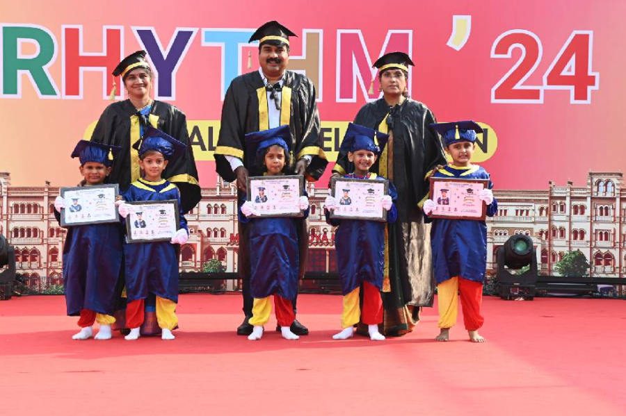 KG Graduation Day