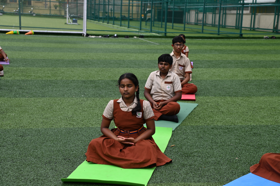 Yoga Day 2025